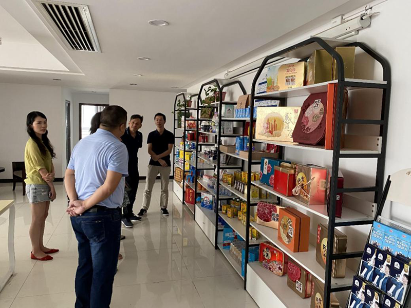 原生國貿到湖南優配貿易公司洽談合作