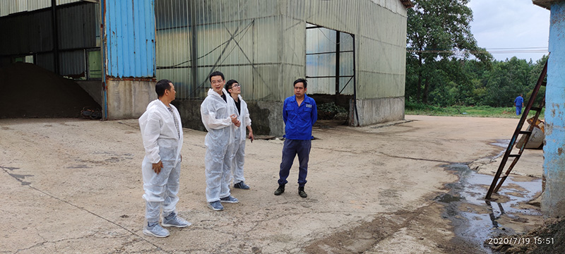 糧油集團副總經(jīng)理王暉率隊到基層走訪調(diào)研