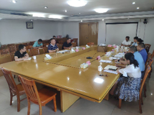 現(xiàn)代農(nóng)業(yè)集團黨委書記、董事長許維調(diào)研糧油集團