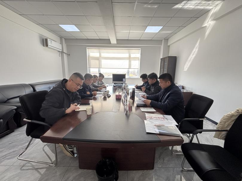 糧油進出口集團總經理蘇臻調研營口公司